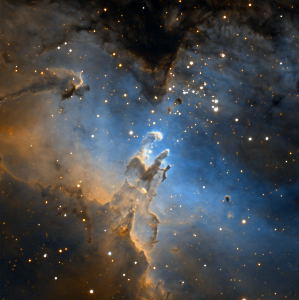 M16 - Eagle Nebula by Jeff Kraehnke 