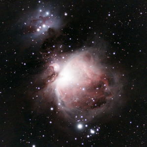 M42 Great Orion Nebula 11-Dec-2021 by Ron Lundgren 