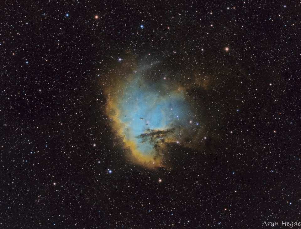 NGC 281 - Ms Pacman by Arun Hegde 