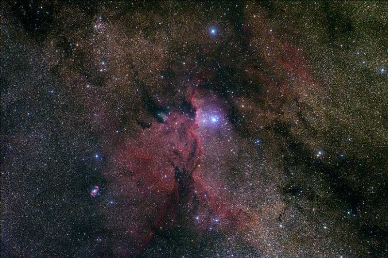 NGC 6188 in Ara by Tom Schmidtkunz 