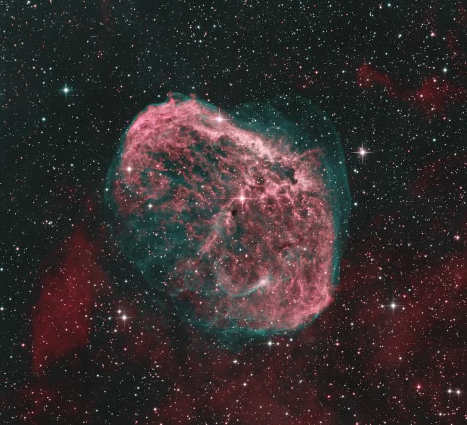 The Crescent Nebula by Gabe Shaughnessy 