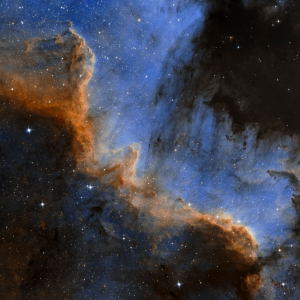 Cygnus Wall of the North American Nebula