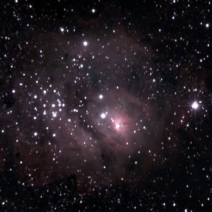 M8 - Lagoon Nebula by Dhruva Kalyani 