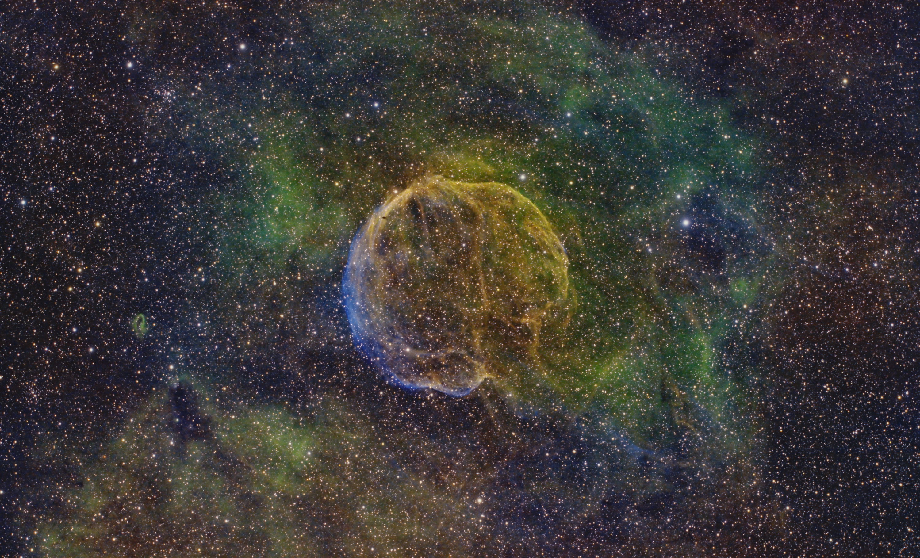 Abell 85 - The Popped Balloon Nebula
