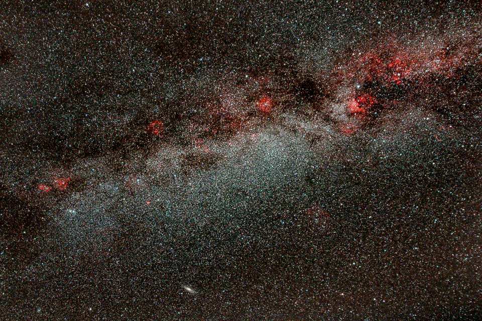 Milky Way - Perseus to Cygnus   by Paul Borchardt 