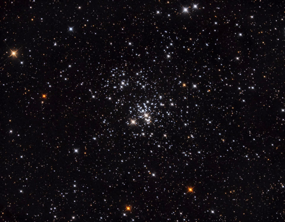 NGC 869 - Half of the Double Cluster by Chad Andrist 