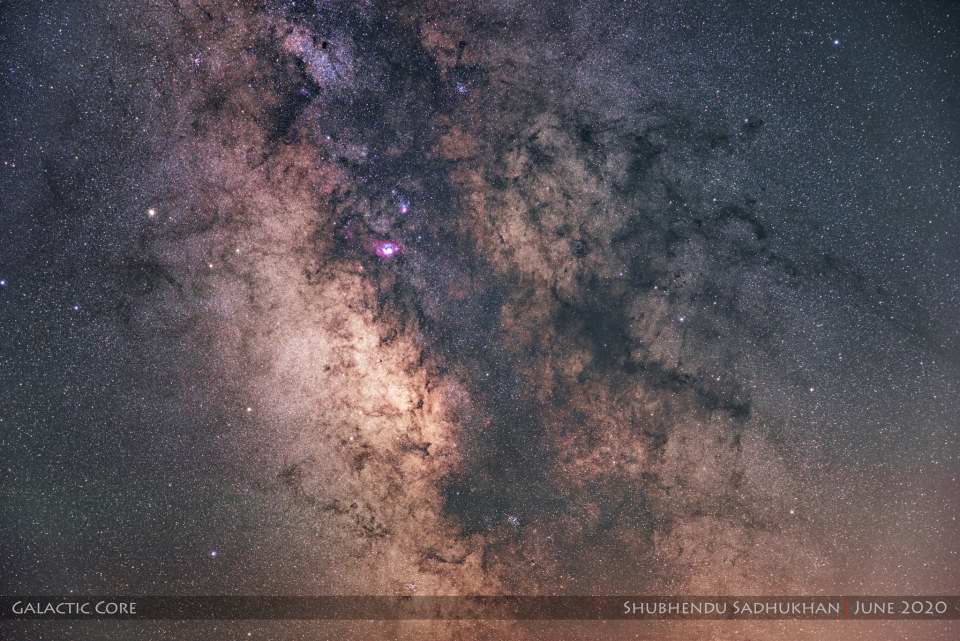 The Galactic Core by Shubhendu Sadhukhan 