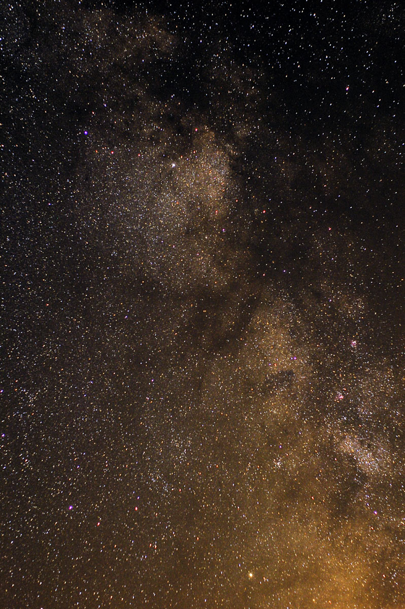 Scutum Star Cloud and Milky Way Galaxy by Paul Borchardt 