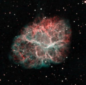 M1 - Crab Nebula by Tamas Kriska 