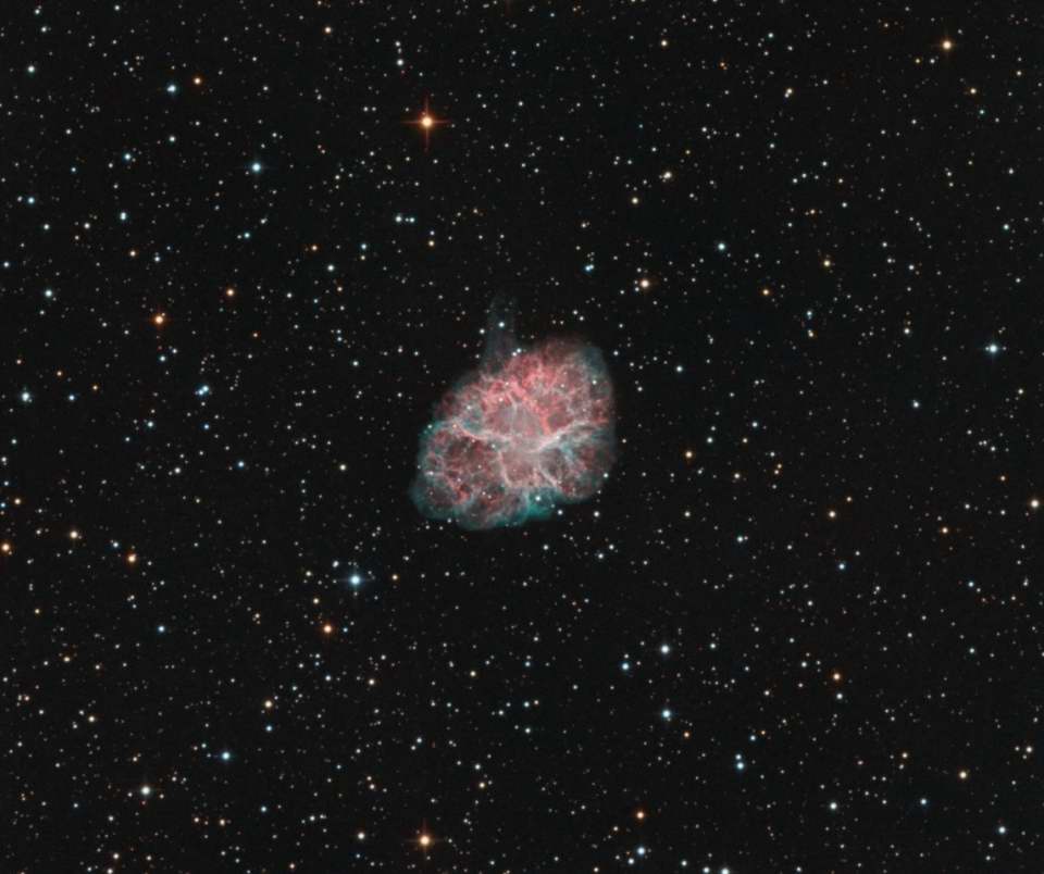 M1 - The Crab Nebula by Gabe Shaughnessy 