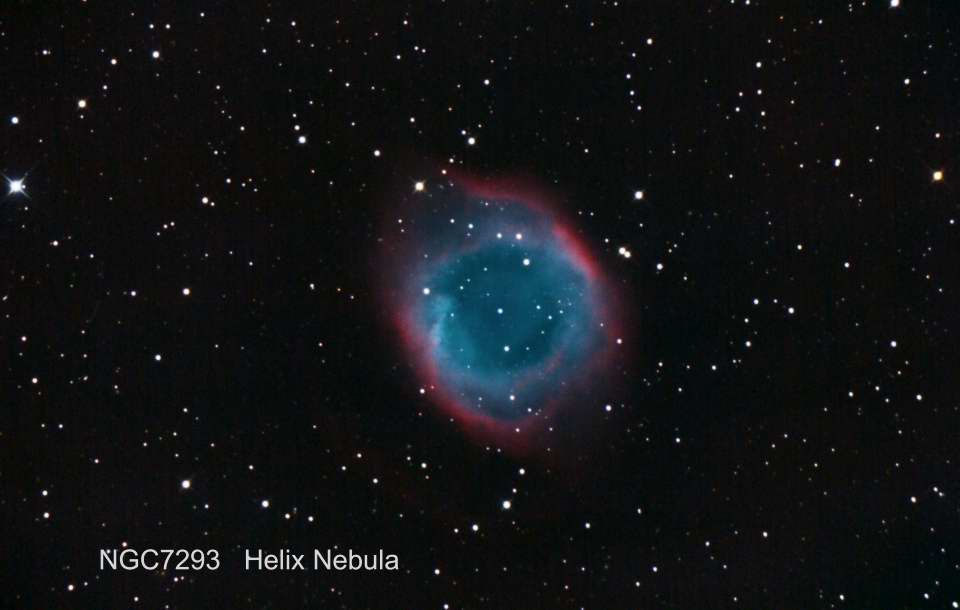 NGC 7293 - The Helix by Mike Bauer 
