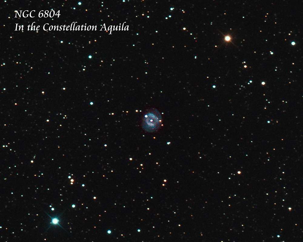 NGC 
		6804 by Paul Borchardt 