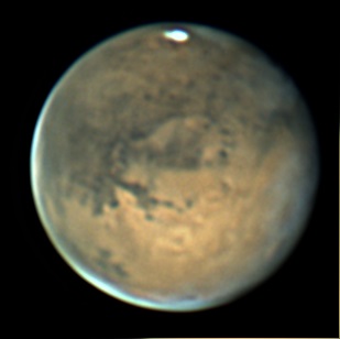 Mars - Oct. 31, 2020 by Lee Keith 