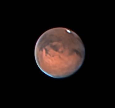 Mars - Oct. 31, 2020 by Paul Borchardt 