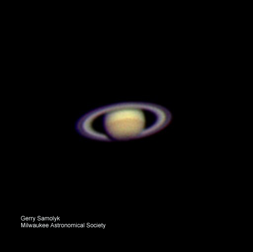 Saturn by Gerry Samolyk 