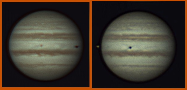Jupiter Io Transit by Lee Keith 