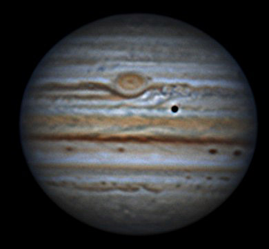 Jupiter at Opposition by Lee Keith 