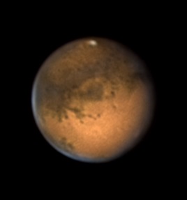 Mars - Oct. 31, 2020 by Tamas Kriska 