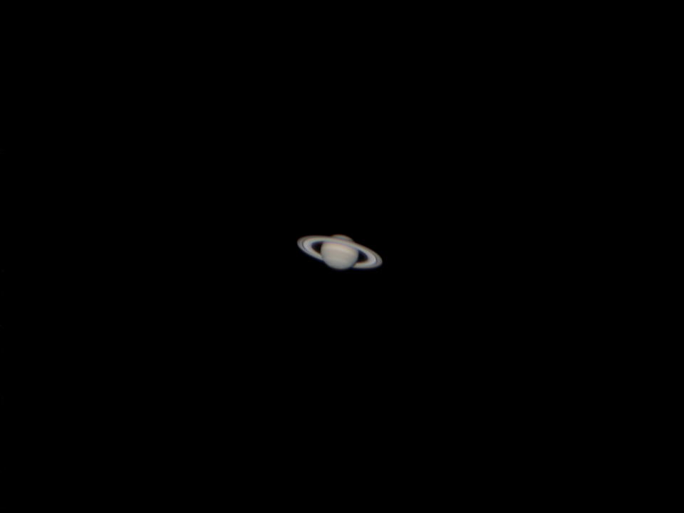 Saturn by Tamas Kriska 