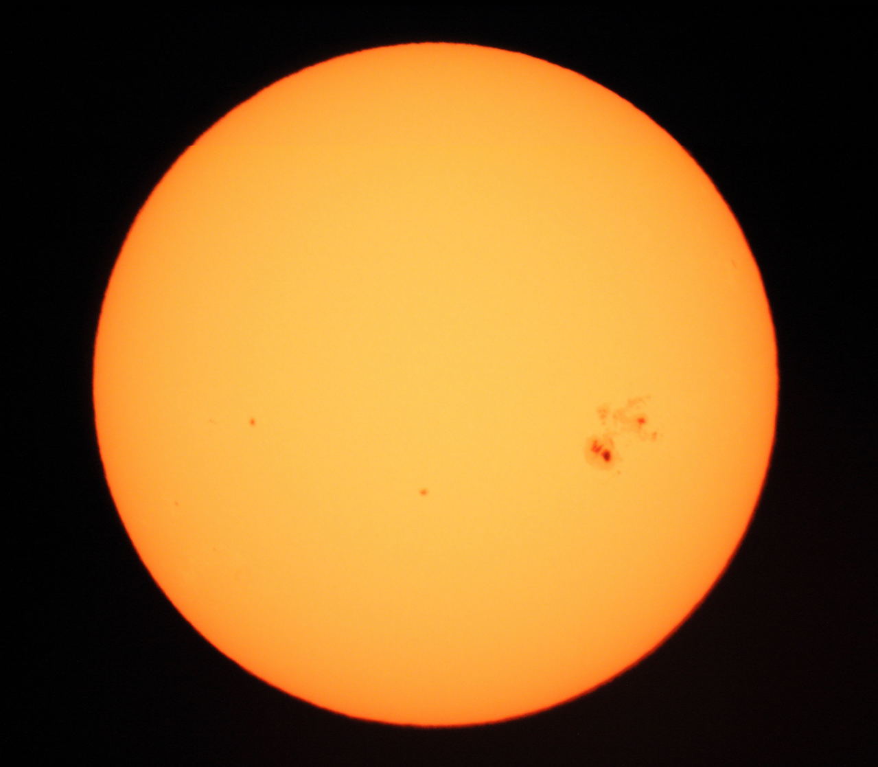 Sunspot AR12192