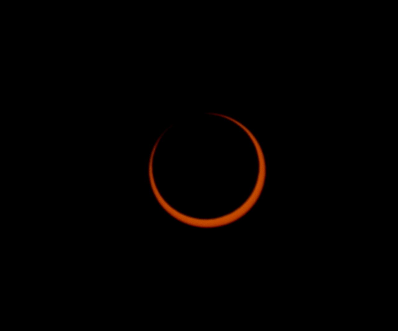 Annular Eclipse by Russell Chabot 