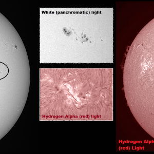 Sun July 22 - Closeup on sunspots AR3373 & AR3374