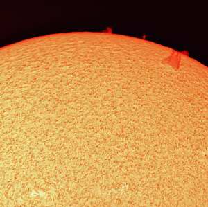 The Sun, Vernal Equinox by Matthew Ryno 