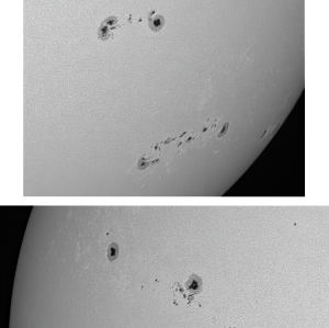 The Very Active Sun on 2/11 at the MAS by Matt Ryno 