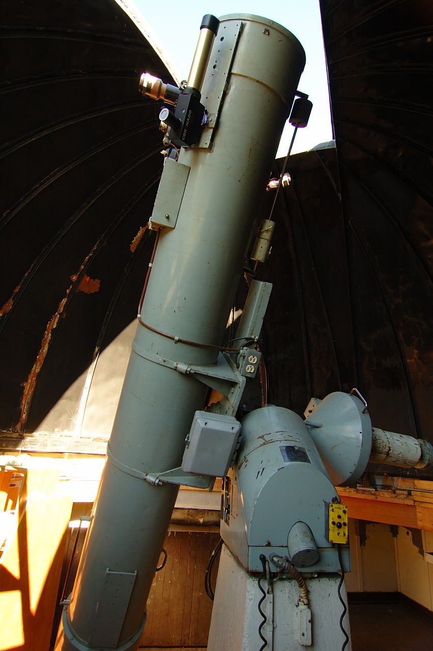 MAS A-Scope - Edward Halbach Telescope